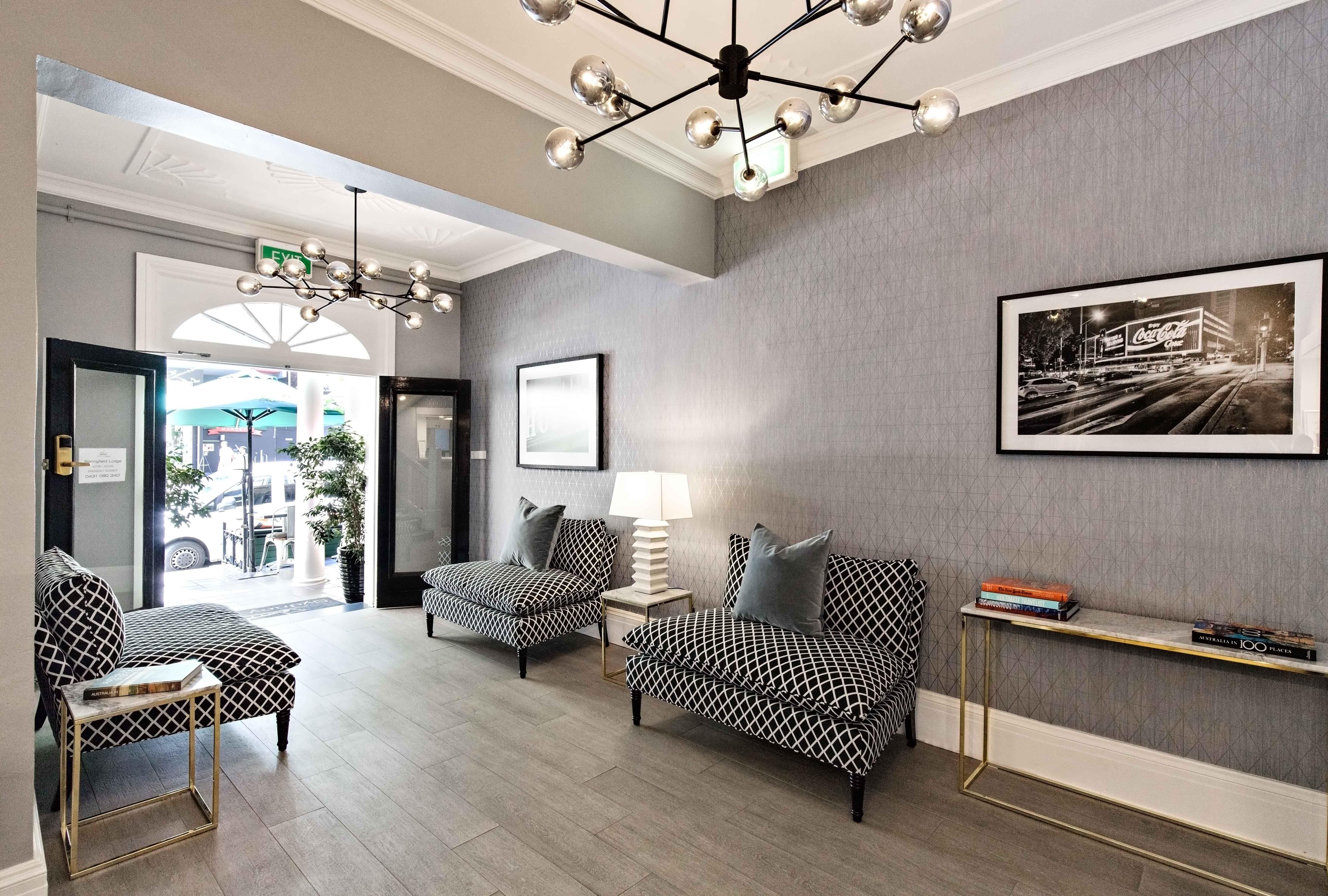 No 9 Springfield Hotel Sydney Bagian luar foto