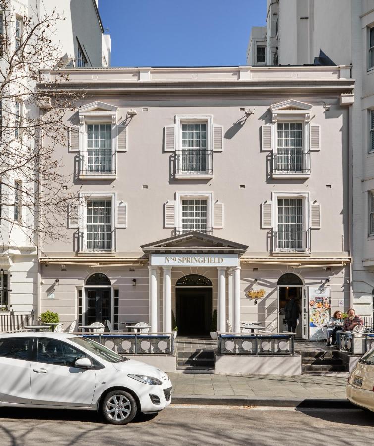 No 9 Springfield Hotel Sydney Bagian luar foto