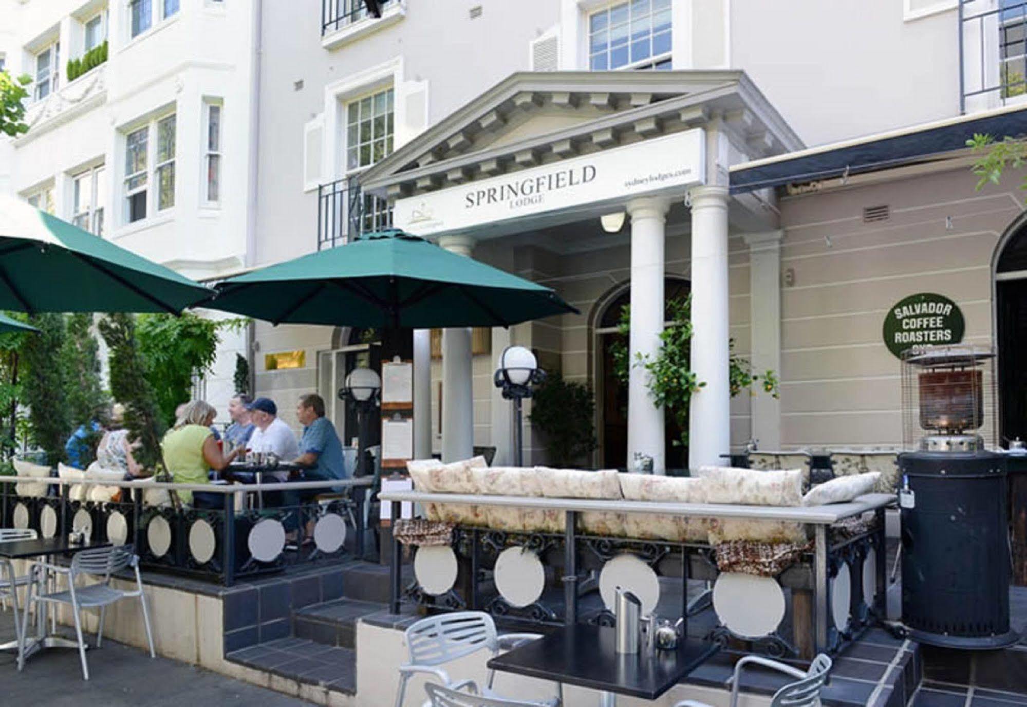 No 9 Springfield Hotel Sydney Bagian luar foto